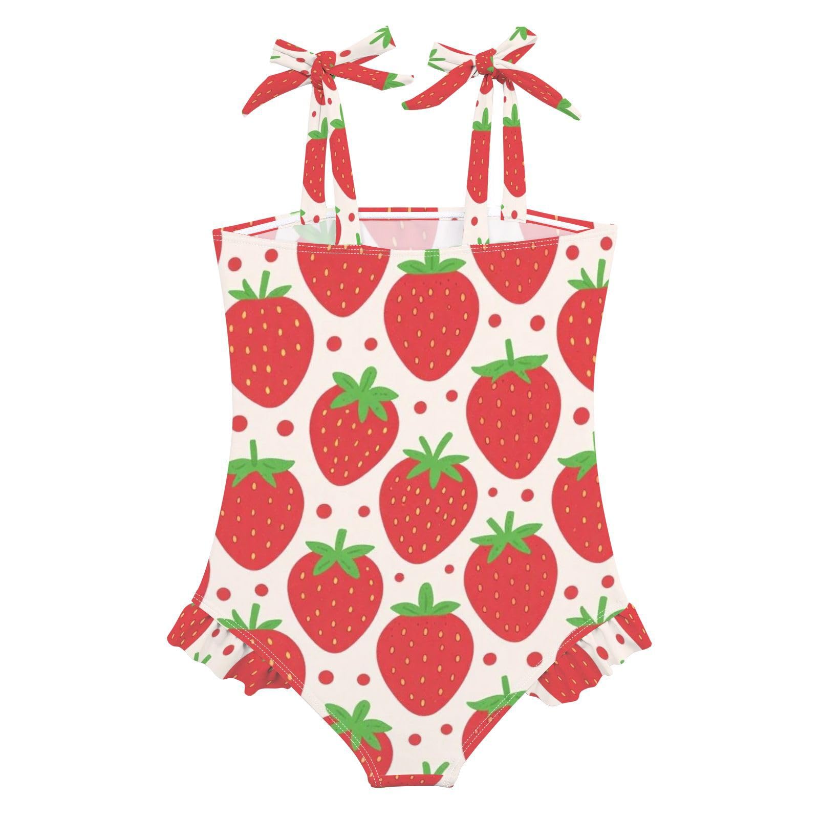 FRODOTGV Costume da bagno intero da ragazza, ad asciugatura rapida, costume da bagno per bambine