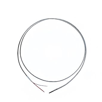 PT100 PT1000 RTD Platinum Resistance Sensor 2 Wires Thermocouple 3*20mm PT1000 Grade A 1M