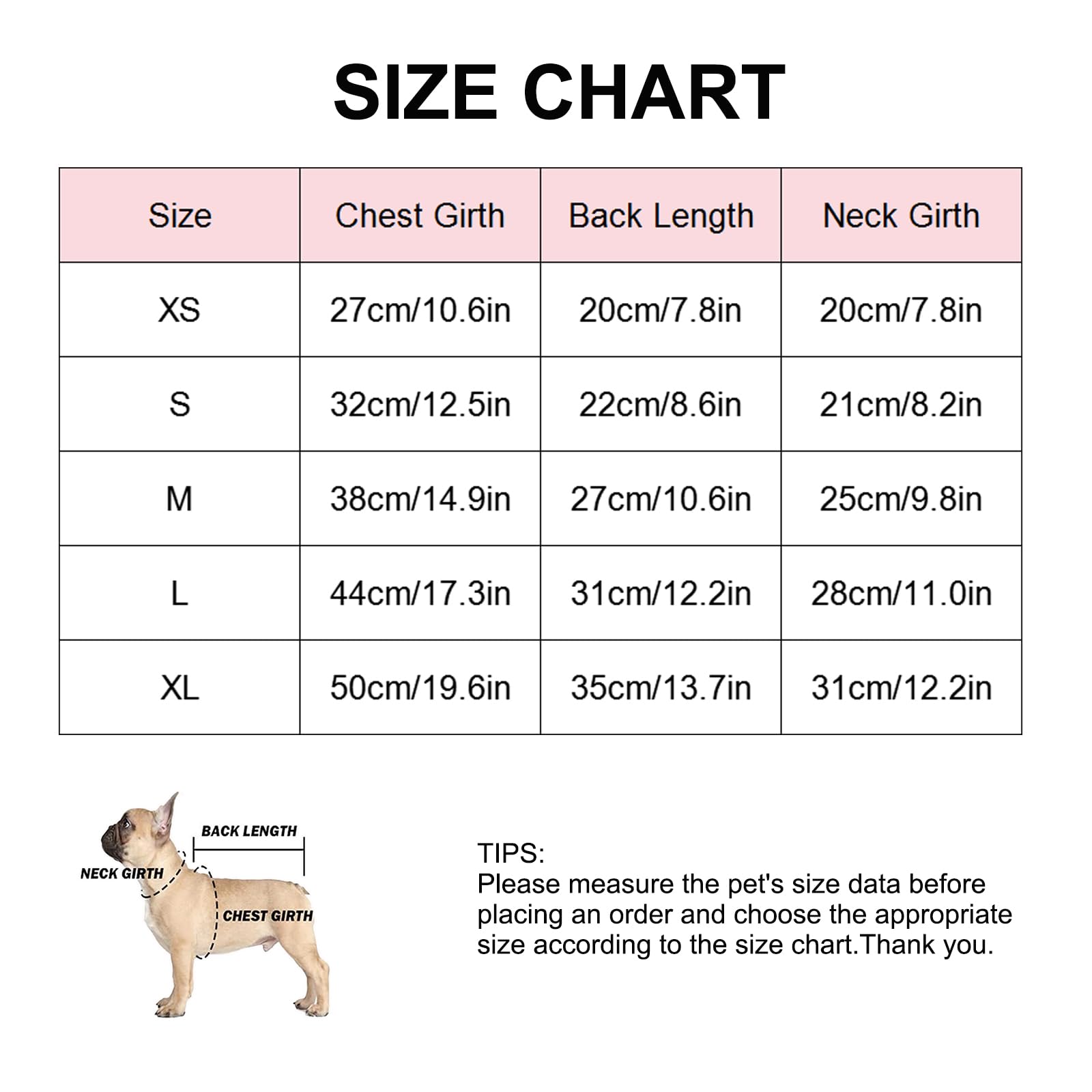 BT Bear Pet Warm Coat Sweatshirt,Cute Dog Warm Fleece Dress Clothes With D-Ring Puppy Sweater Dog Winter Coat for Puppy Small Dogs,Pink M - Image 4