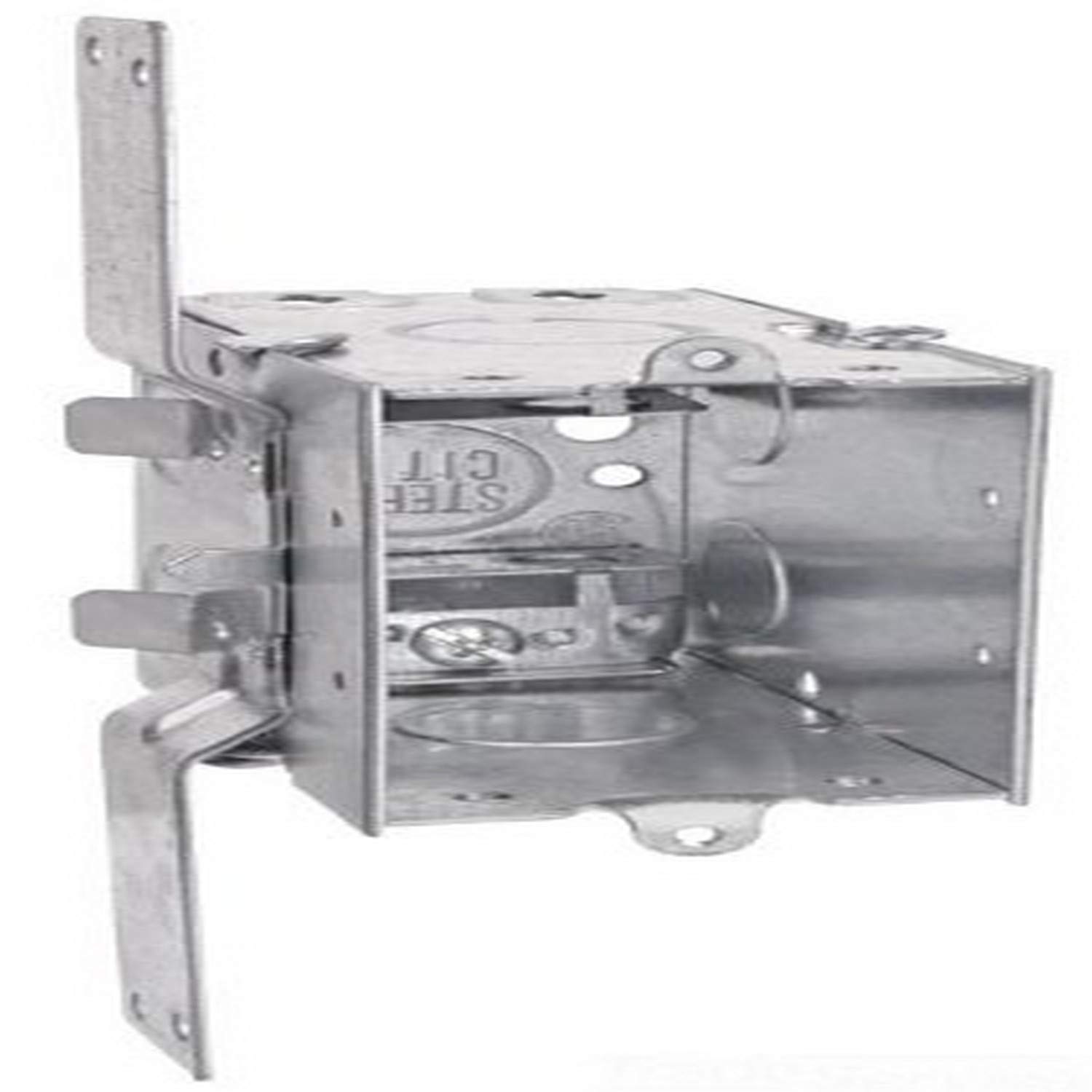 Steel City CXV Switch Box, Gangable, Welded Construction, 1 Gang