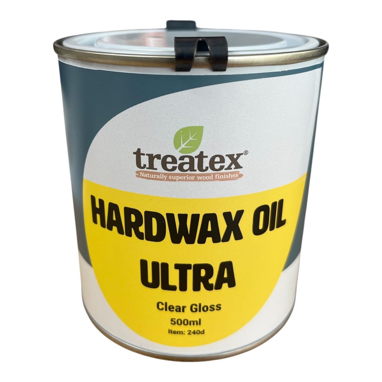 Treatex Hardwax Oil Ultra Clear Gloss 240d = 500ml Tin