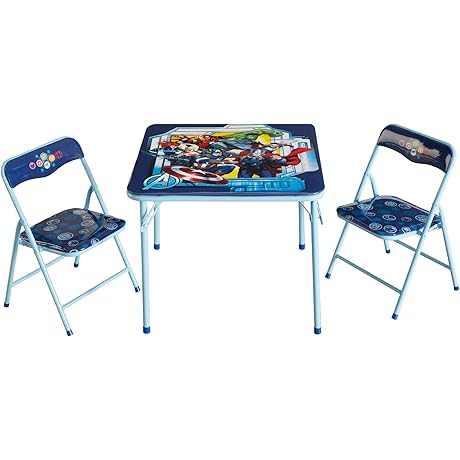 Kid Friendly Foldable Avengers Set