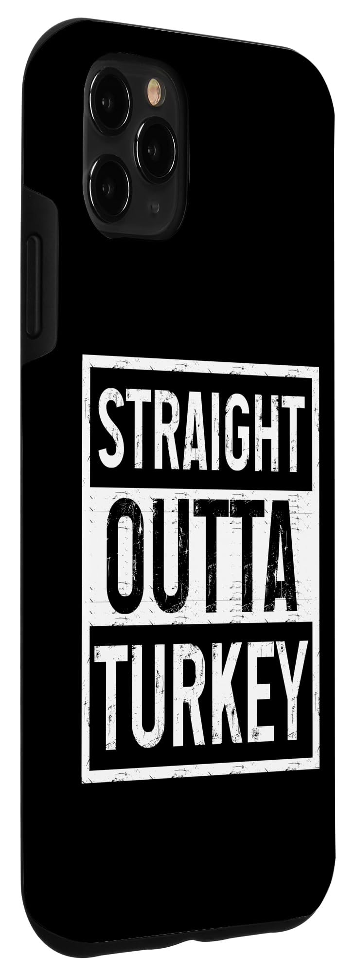 iPhone 11 Pro Max Straight Outta Turkey Vintage Turkish Pride Roots Heritage Case - Image 3