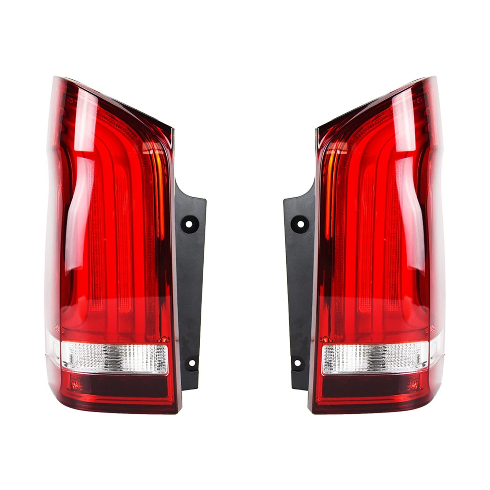 SHENYI Car Styling for Benzs Vitoo Tail Lights 2014-2020 W447 LED Tail Lamp DRL Turn Dynamic Signal Brake Reverse Auto Accessories (Color : Red)