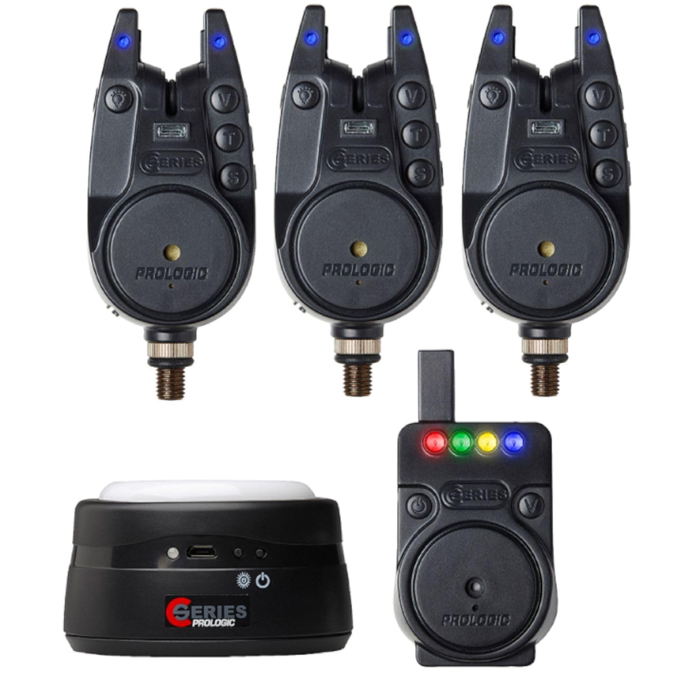 Allarme serie C 3 + 1 + 1 All BLU Prologic
