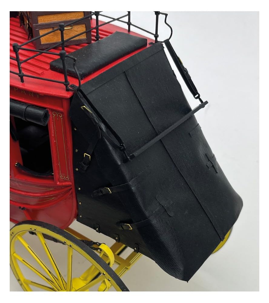 Artesanía Latina Dyliżans STAGECOACH - Legenda Dzikiego Zachodu - Makieta w skali 1/12