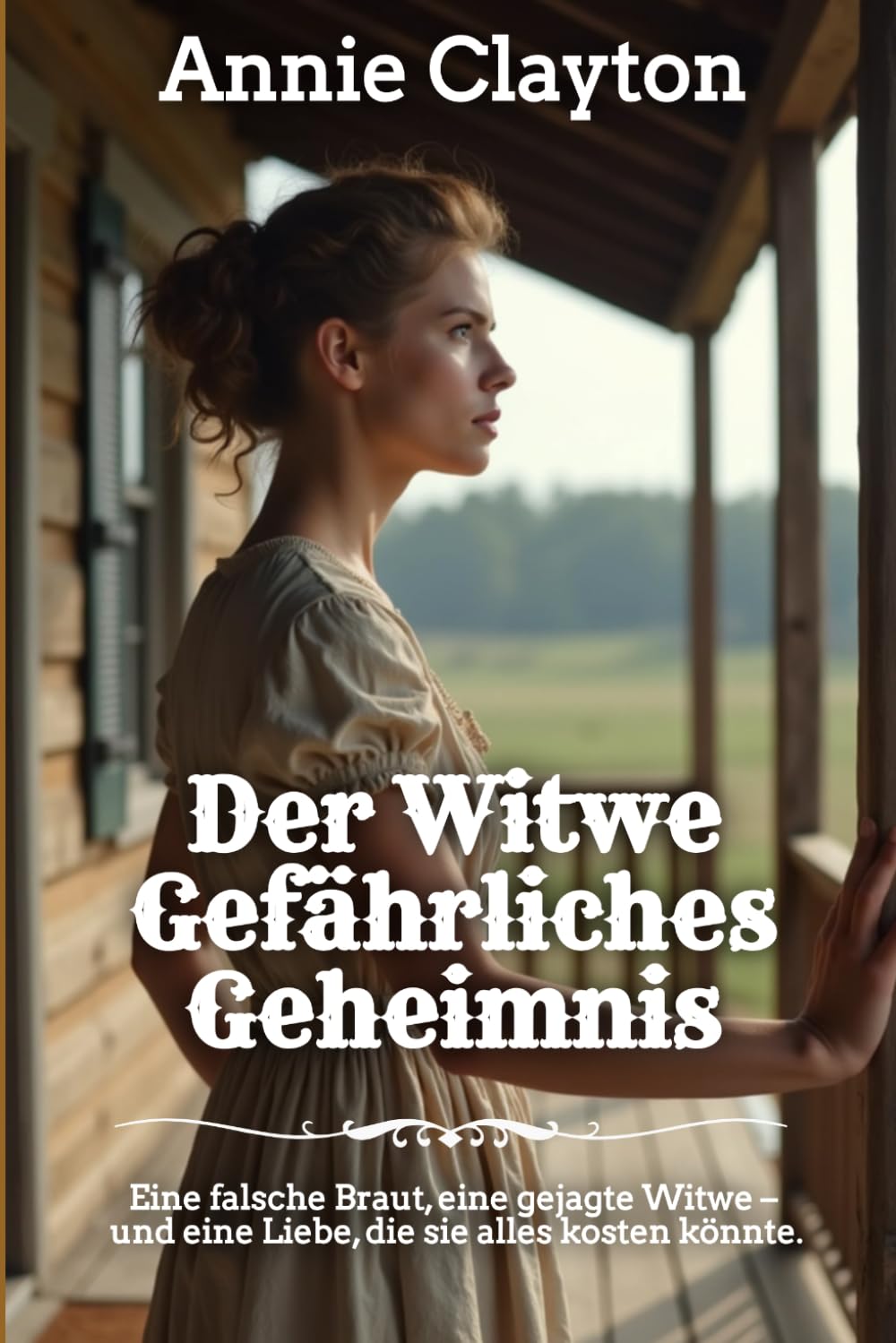 Der Witwe Gefährliches Geheimnis (Westernbräute)
