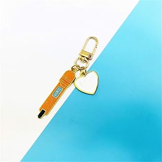 LUOSI Portachiavi in Metallo Accessori Ciondolo Portachiavi Microfoni (Color : Jimin)