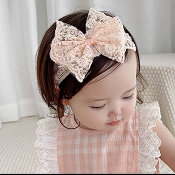 Amazon.co.jp: ベビー ヘアバンド ヘアアクセサリー ゴムバンド