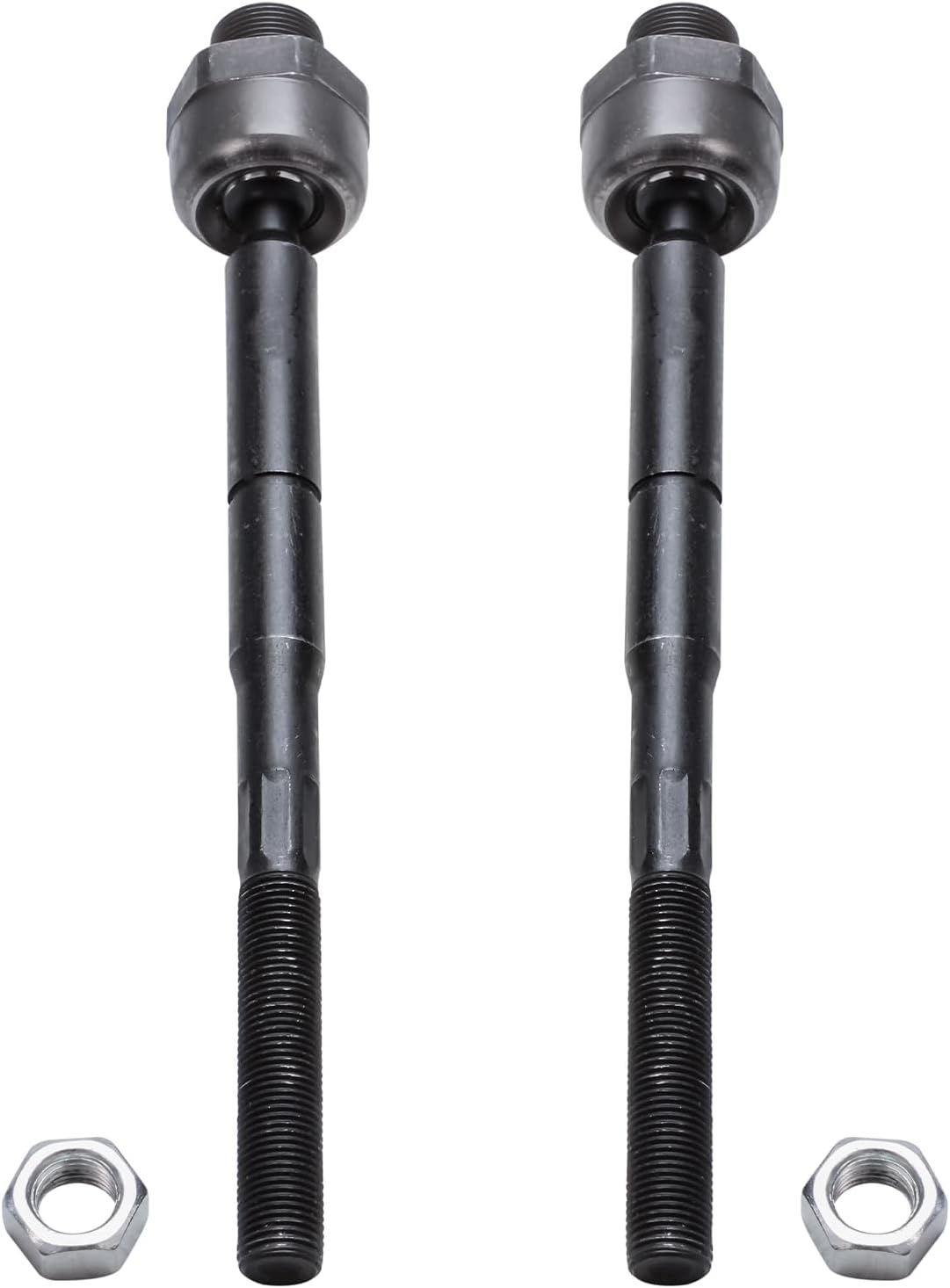 Detroit Axle - Front 8pc Suspension Kit for 04-09 Dodge Durango, 07-09 Chrysler Aspen, 4 Tie Rod Ends 4 Front and Rear Stabilizer Sway Bars 2004 2005 2006 2007 2008 2009 Replacement