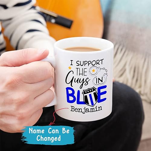 Miniatura 9 de Regalo de sargento, taza de sargento personalizado, taza de café de sargento de policía, taza de promoción de policía, taza de mordaza de sargento,