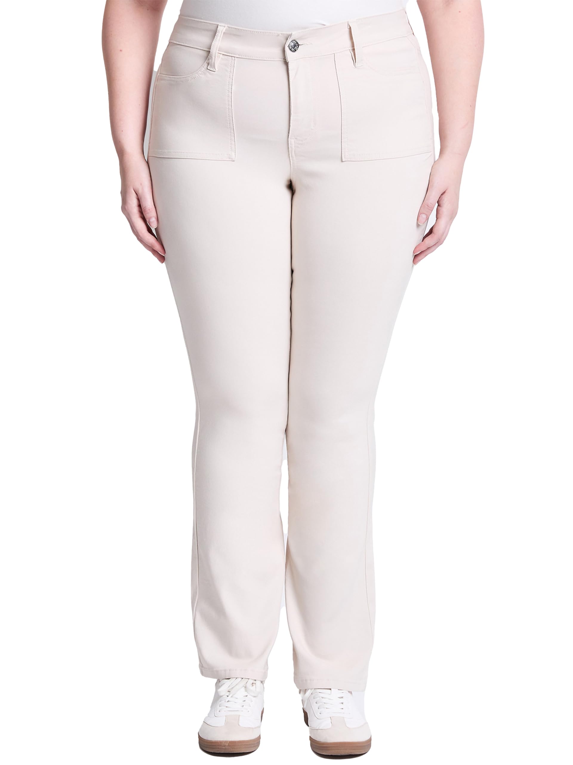 YMI Jeans Womens Hyperstretch Mid Rise Bootcut Pants
