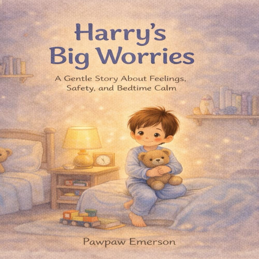 Harry's Big Worries: A Gentle Story About Feelings, Safety, and Bedtime Calm (The Big Adventure Series)