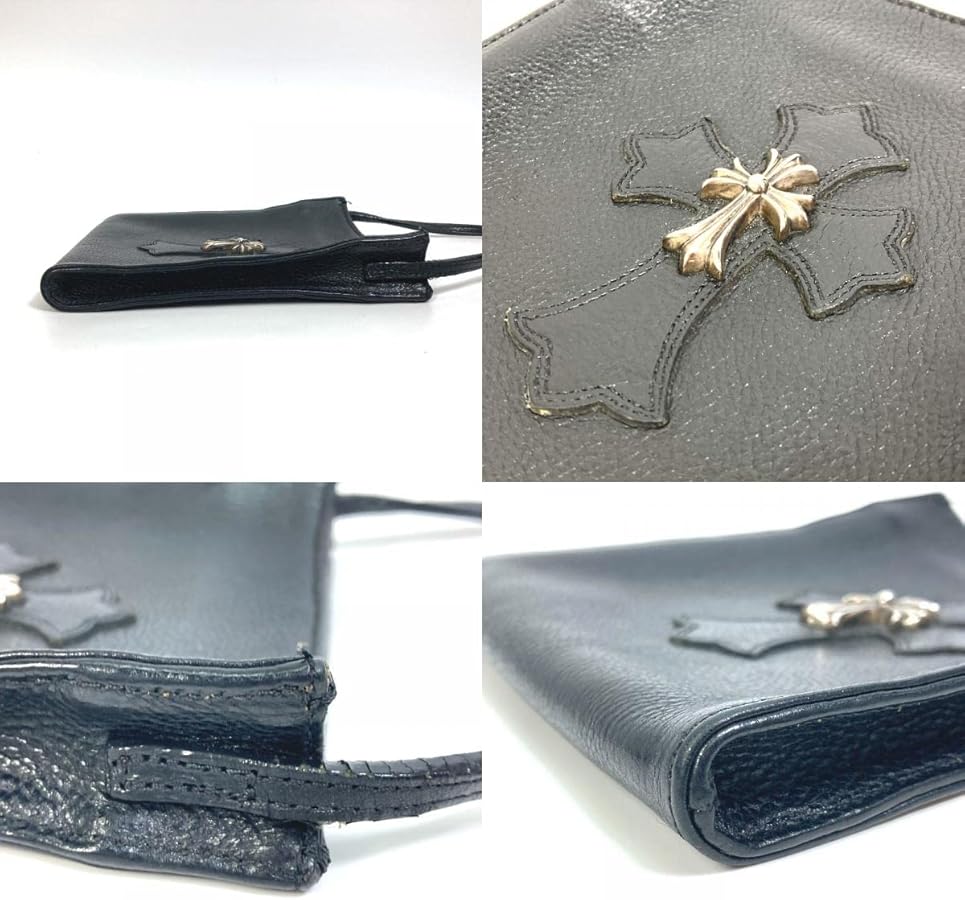 クロムハーツ　ショルダーバッグ　斜め掛け Amazon | [クロムハーツ] スクエア ポケット CHクロス 斜め掛け