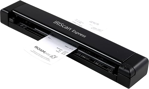 Miniatura 4 de IRIS puede Express 4 escáner portátil USB de 1200 dpi