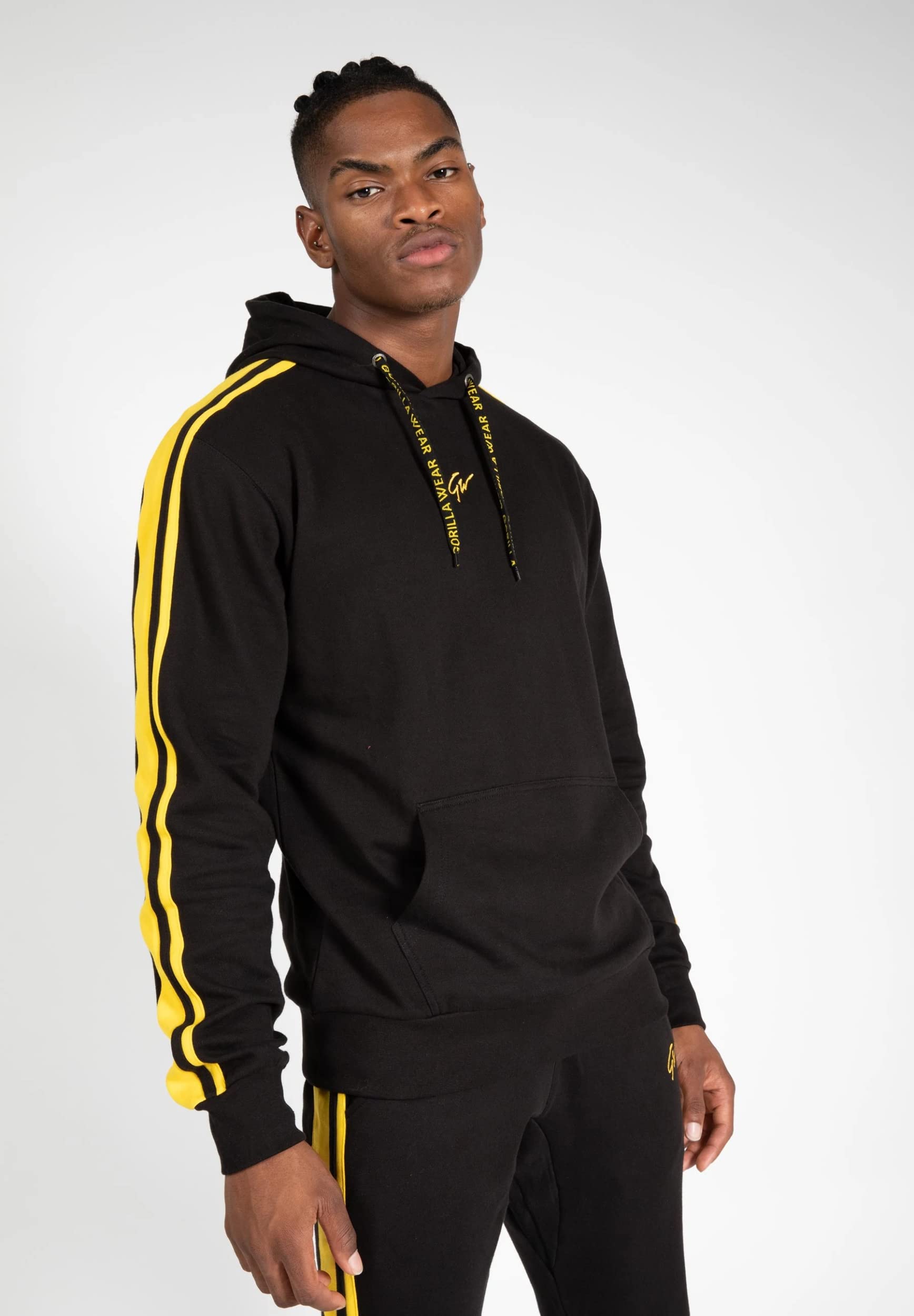 Gorilla Wear Herren Banks Oversized Hoodie Kapuzenpullover (1er Pack)