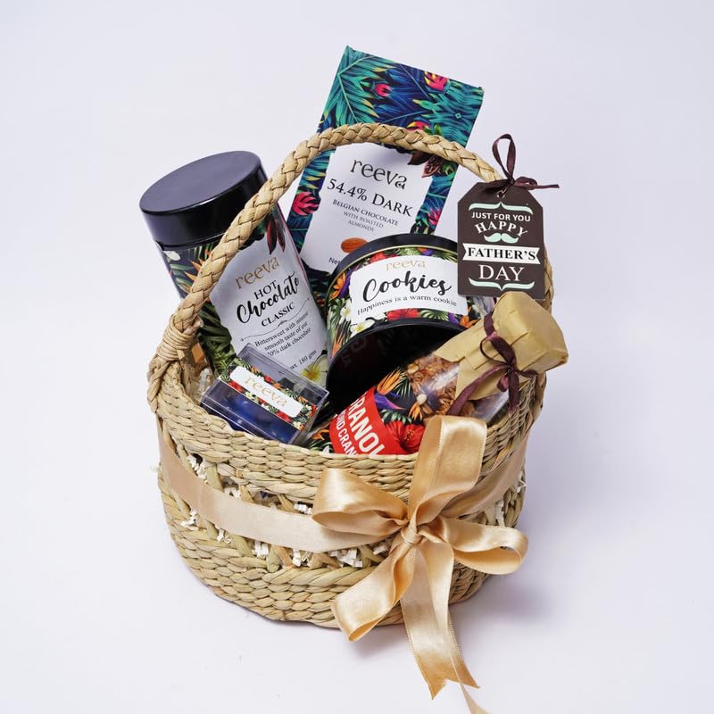 Image of Velvet Fine Chocolates Special Loveliness Basket | Premium Chocolate Gift Box for Father's Day, Mother's Day, Birthday, Anniversary, Retirement & Special Occasions | Pack of 1