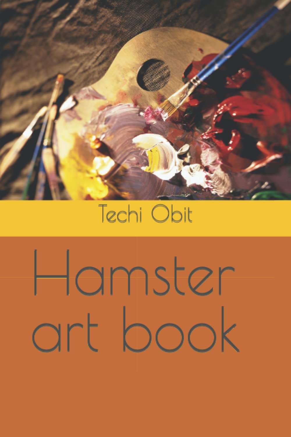 Hamster art book