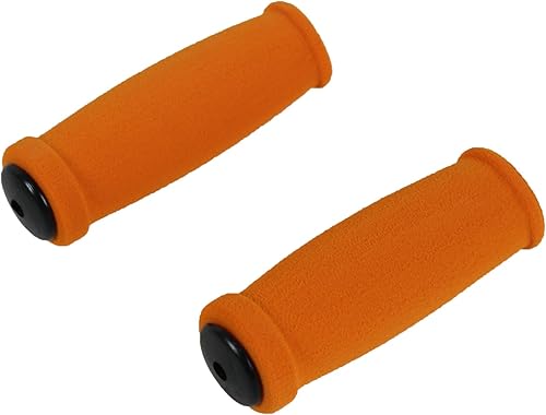 Nuevos mangos de repuesto para Razor Scooter - Agarre de espuma para manillar (naranja)