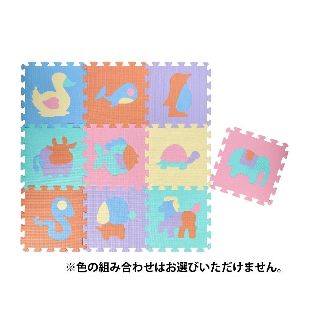 Amazon.co.jp: コーナン オリジナル パズルマットアニマル KOH06-3653