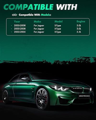 Vista 2131 de SCITOO 1 bobinas de encendido con 4 bujías de iridio para Chevrolet 2011-2015 Cruze 1.4L 2016 Cruze Limited 1.4L 2012-2020 Sonic 1.4L 2013-2021 Trax