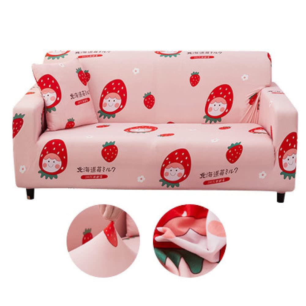 Housse de canapé extensible pour rénover un canapé usé en spandex stretch
