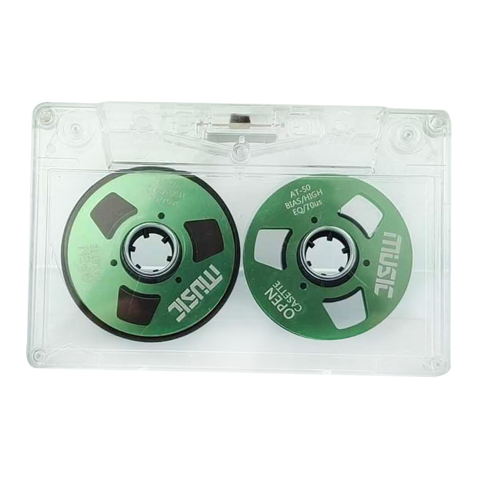Double Sided Blank Cassette Tape Professional Audio Recording Record 50 Mins Green|Consumer Electronics | TV, Video & Home Audio | TV, Video & Audio Accessories | Blank Media, Care & Stor-image-46