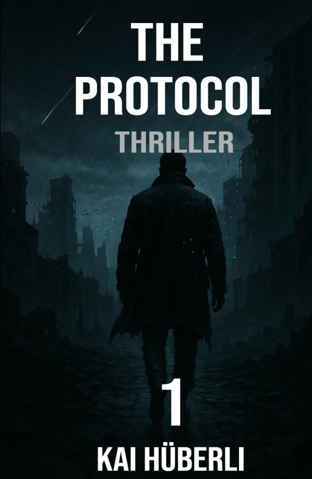 The Protocol: A dystopian thriller about artificial intelligence, control, and the search for humanity (In the Shadow of Systems)