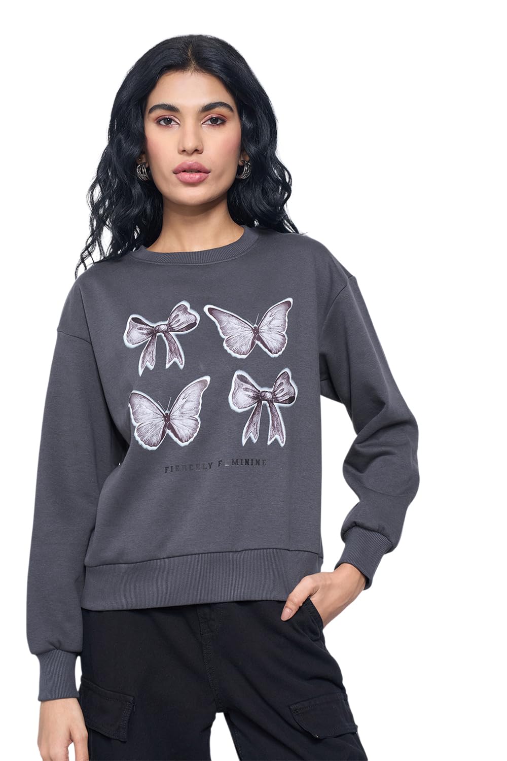 people by pantaloons Women Sweatshirt-picture-19