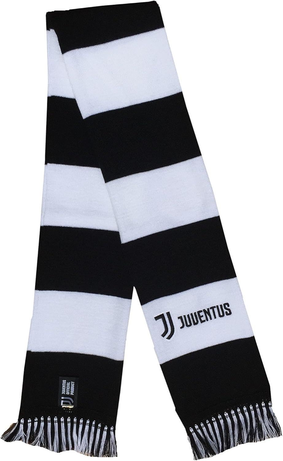 Sciarpa Tubolare Juventus Ufficiale - Design Zebrato - 100% Acrilico - Per Tifosi - Foto 11
