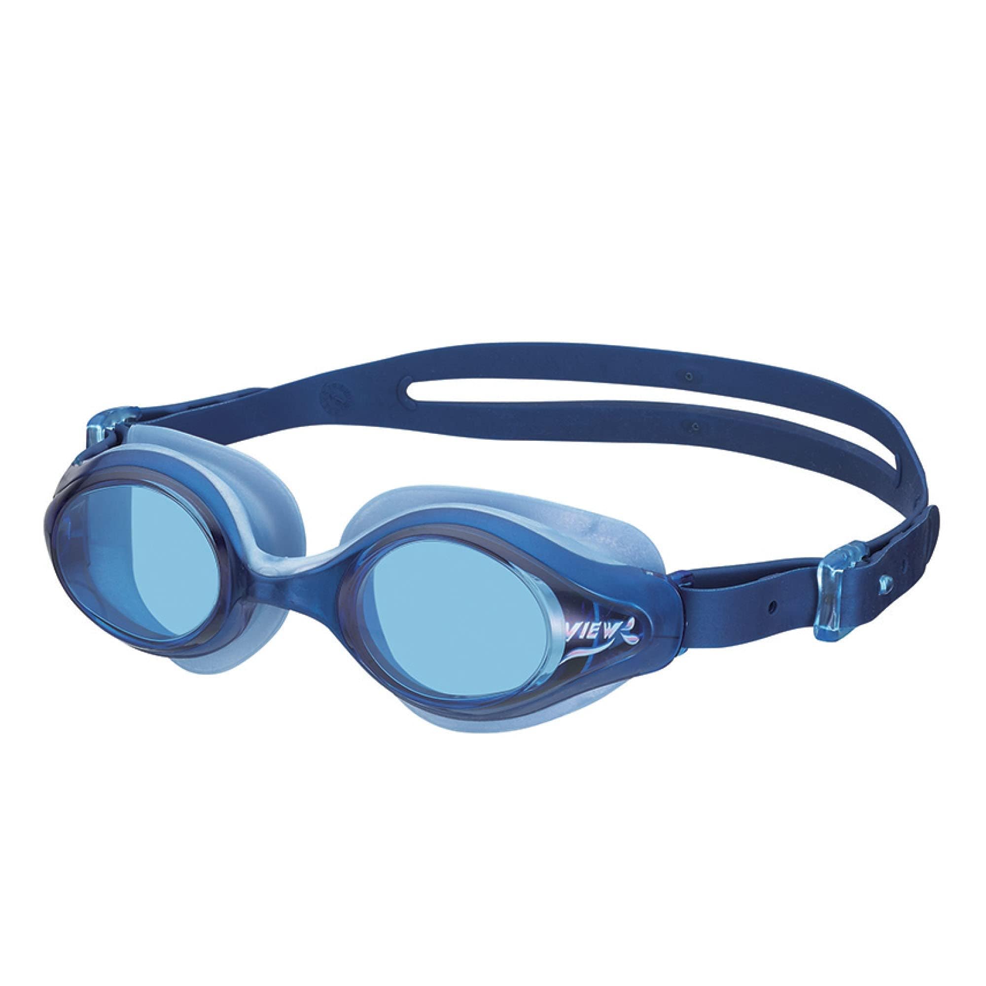 VIEW Swimming Gear V-820ASA Selene Swipe Schwimmbrille, Blau (V-820ASA-BL)