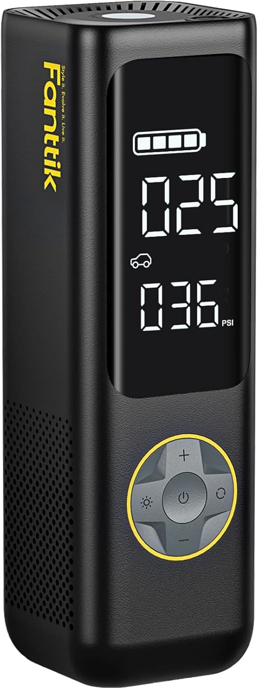 Fanttik X8 APEX Tire Inflator Portable Air Compressor, 2X