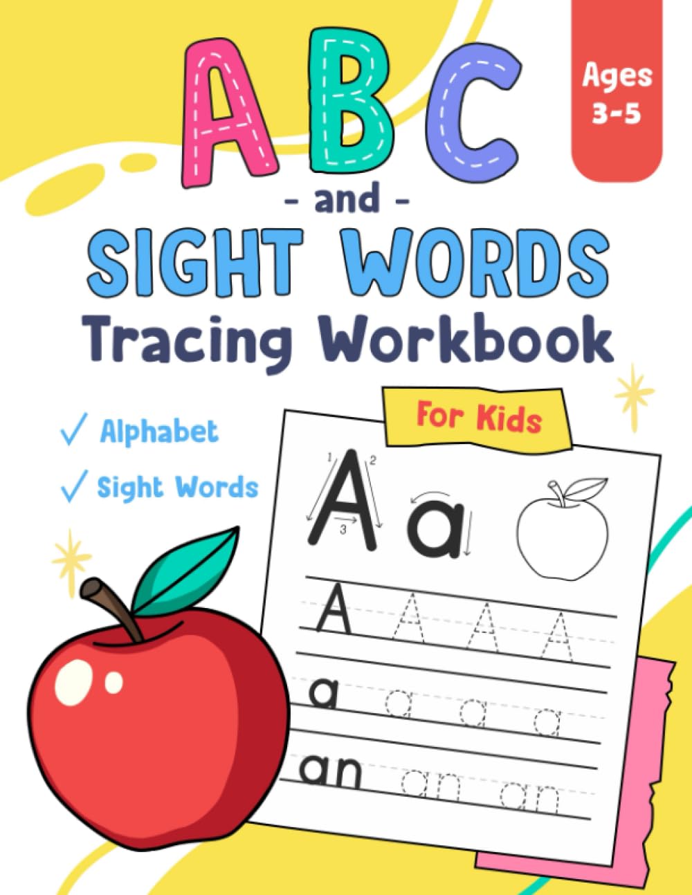Buy ABC and Word Tracing Workbook Tracing and Writing Book for