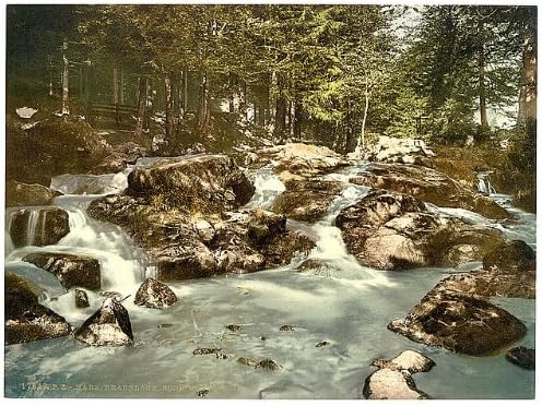 Foto Bode Waterfall,Braunlage,Hartz,Alemania