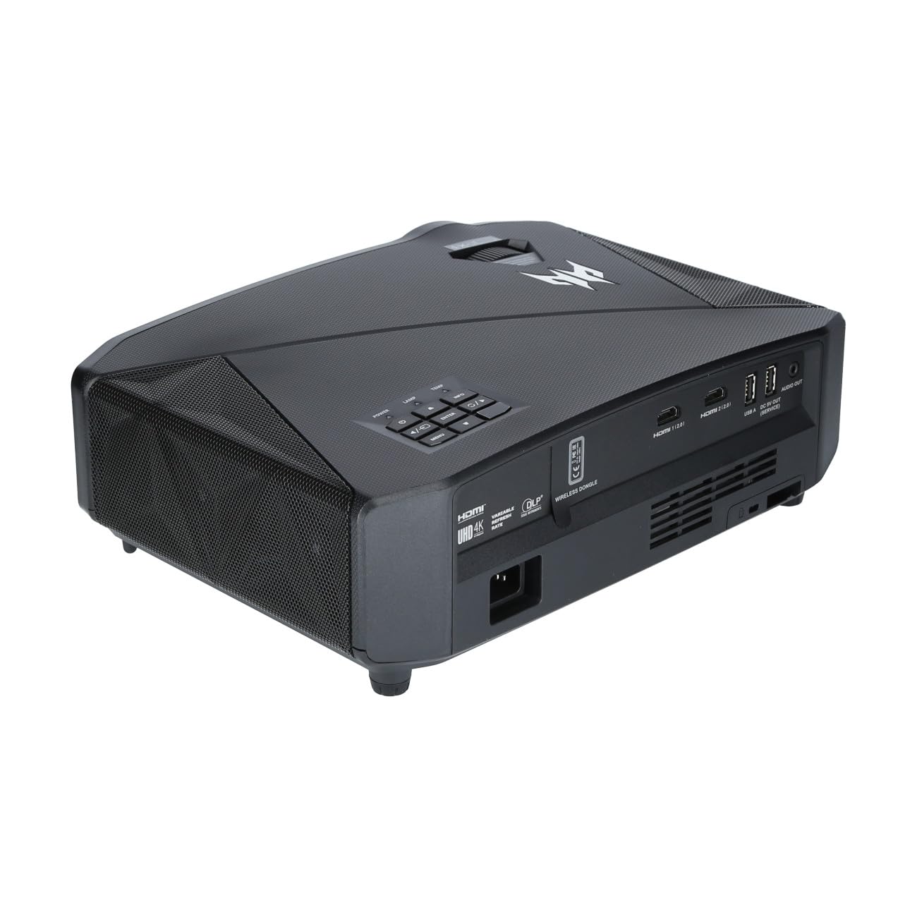 ACER PREDATOR GD711 PROYECTOR 1450 LÃšMENES ANSI DLP 2160P (3840X2160) 3D NEGRO