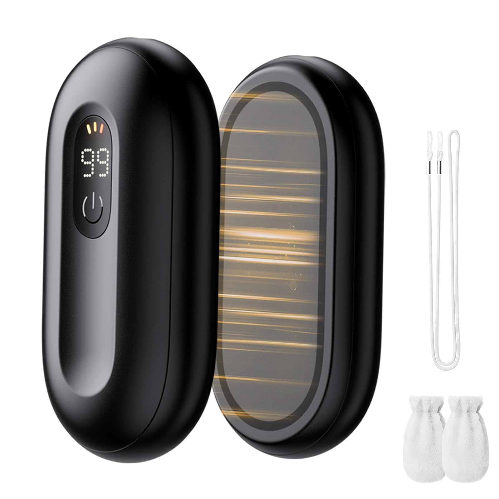 Amazon.co.jp: Yokepro 充電式カイロ【新型磁気式/分離式設計】 ハンド