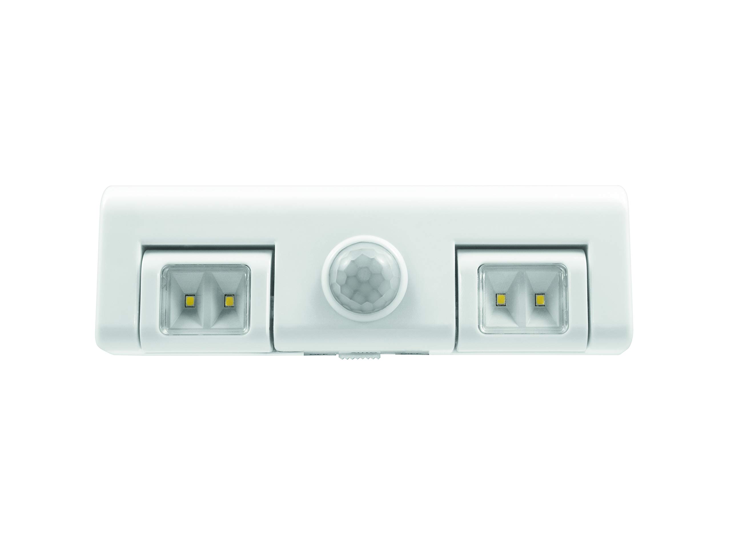 Lampe LED à Détecteur De Mouvement - Pour Escalier, Placard, Cuisine - Alimentation Piles (incluses)