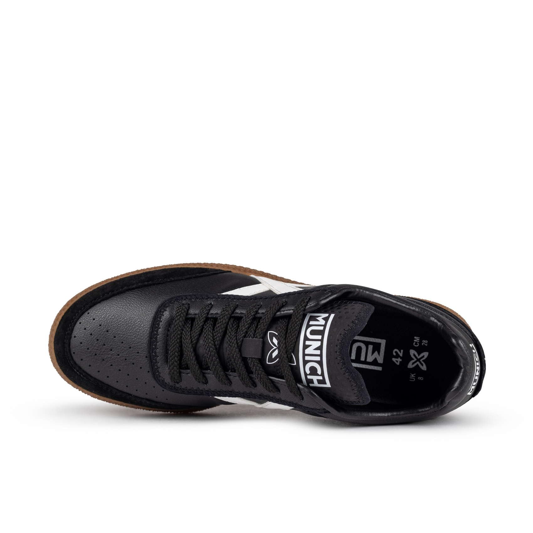 Munich Zapatillas Rumba Negro