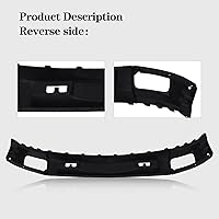 Vista 4 de Perfit Liner Deflector de defensa delantera de la defensa frontal Compatible con Chevrolet 2007-2013 Silverado 1500 Camioneta Pickup GM1092192