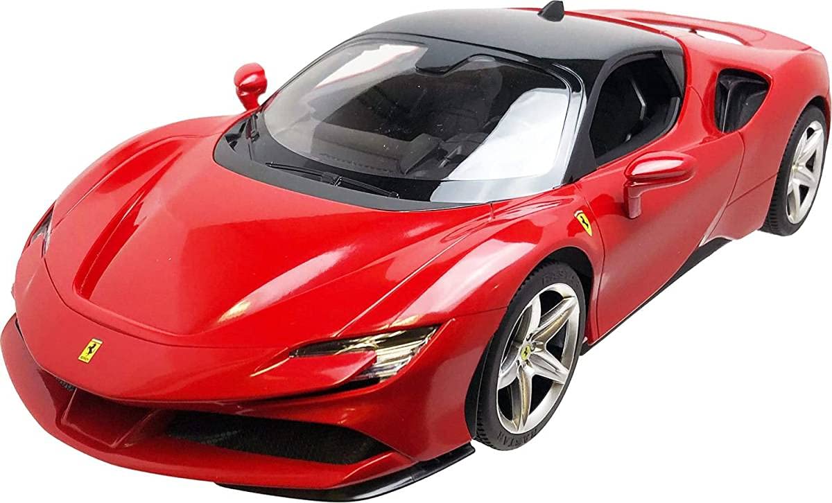 フェラーSF90 ラジコンカー 楽天市場】R/C 1:14スケール 大型ラジコンカーフェラーリ SF90