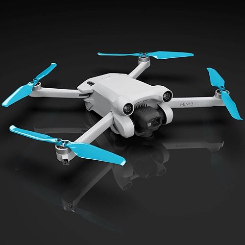Miniatura 2 de Master Airscrew Hélices Stealth para DJI Mini 3 Pro - Azul 4 hélices en el juego