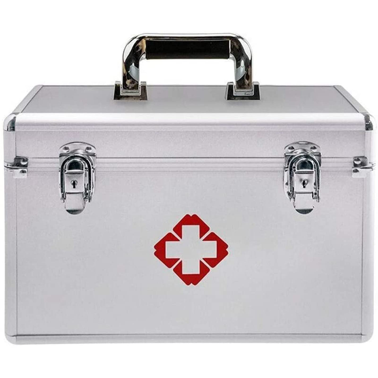 Estuche de Primeros Auxilios para emergencias, botiquín de Primeros Auxilios Familiar, botiquín portátil, botiquín de aleación de Aluminio, Organizador, botiquín, botiquín de Emergencia fami