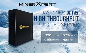 Amazon.com: New Jasminer X16-Q 1950MH 620W 8G Miner ETC