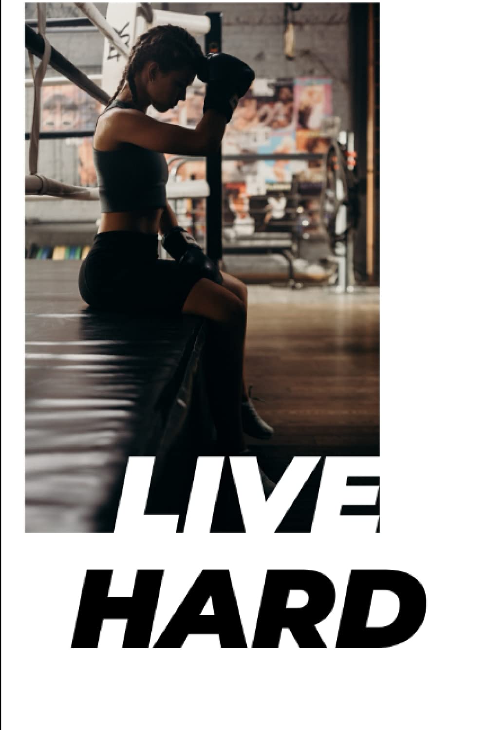 LIVE HARD TRACKER PLANNER