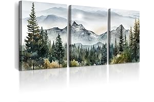 DZRWUBHS Forest Choice Wall Art