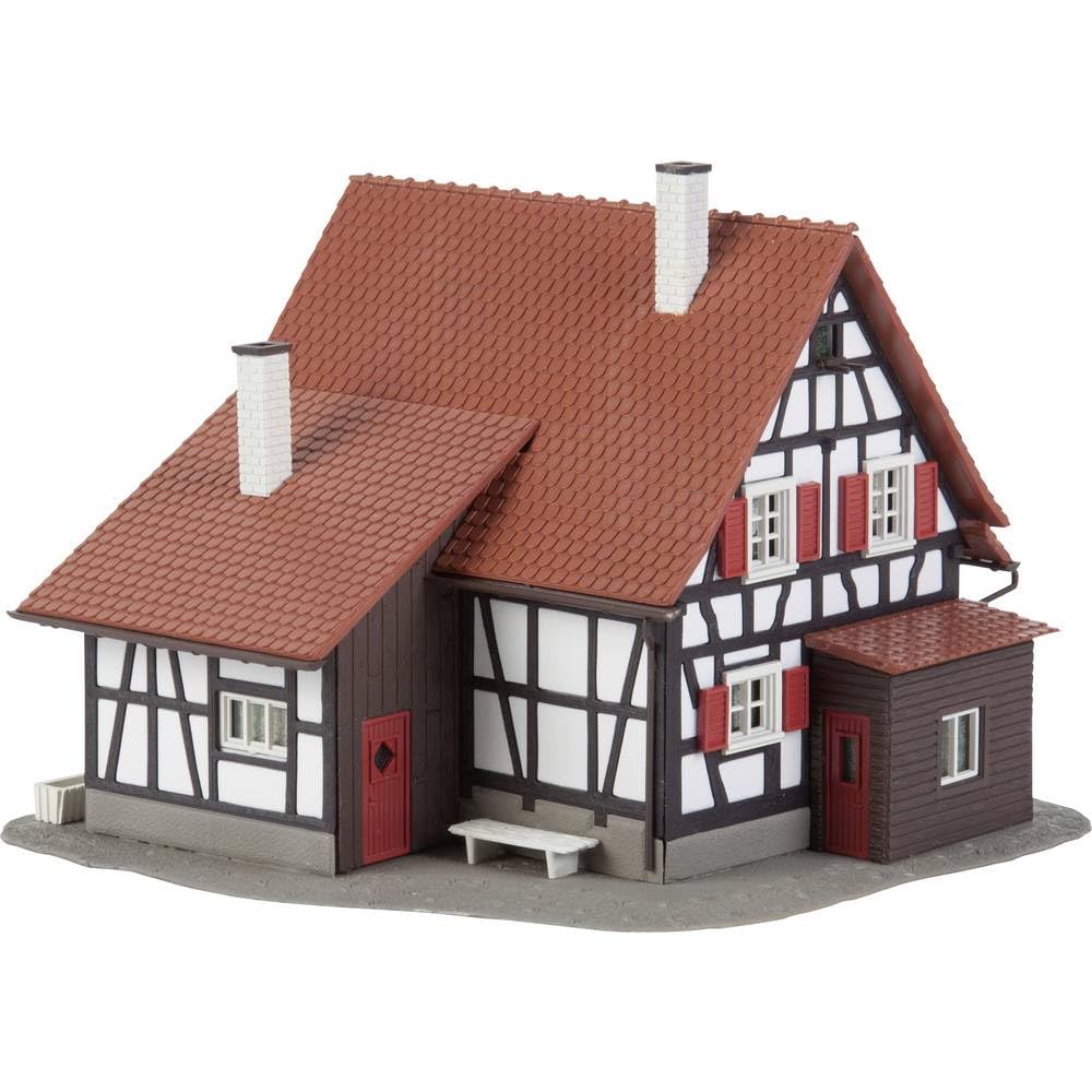 Faller Half Timbered House Hobby Kit II FA131374 HO Gauge