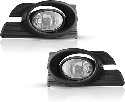 AUTOWIKI Lámparas antiniebla compatibles con Accord Sedan 4 puertas de repuesto para Accord Sedan de 4 puertas para conductor y pasajero 1998 1999