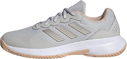 Miniatura 13 de adidas Gamecourt 2 - Zapatillas para mujer Blanco/Rosa Lucido/Negro,Blanco/Rosa rubor/Blanco,blanco, blanco, plateado, (White/Silver Metallic/Silver