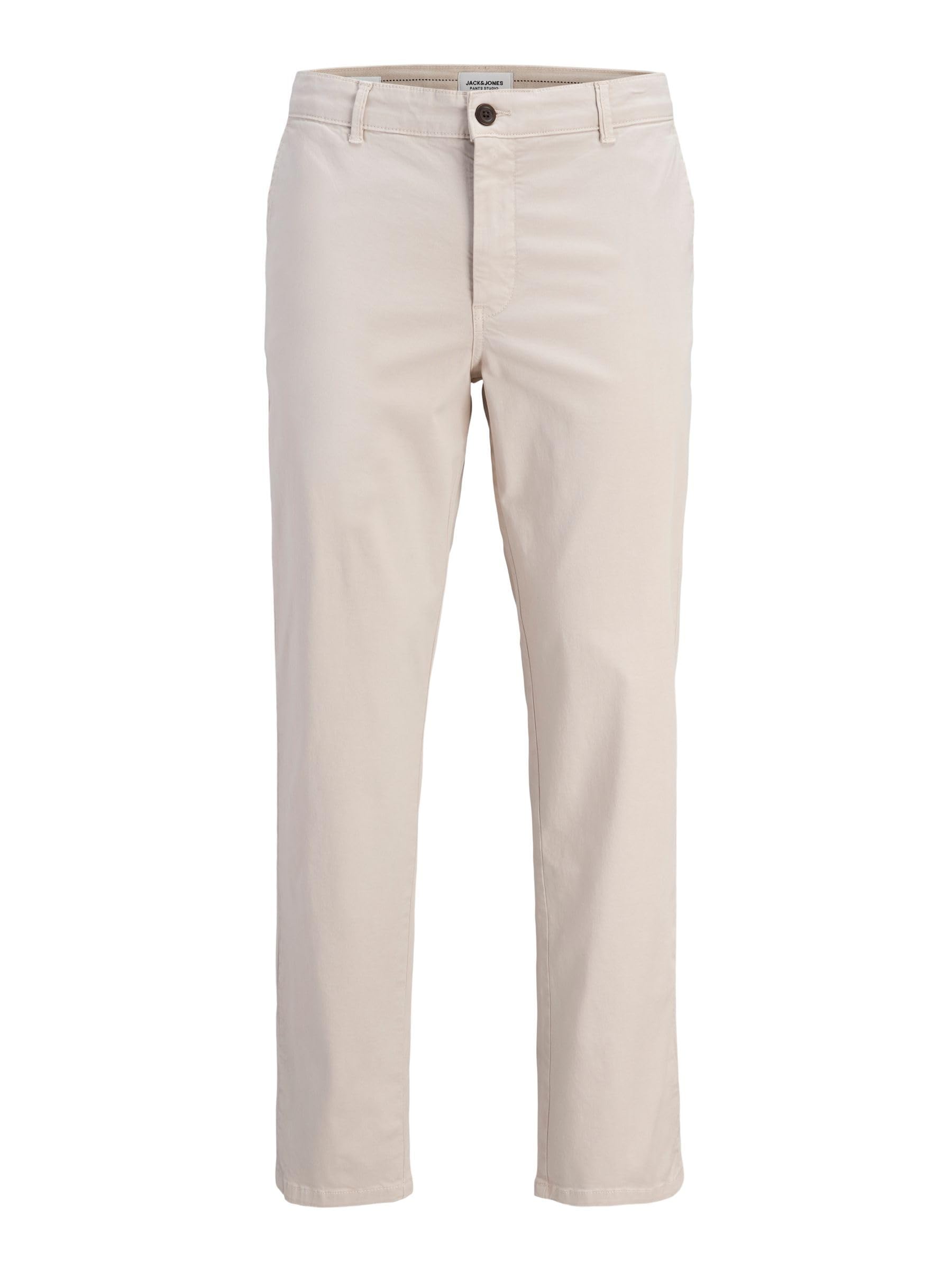 JACK & JONES Male Chino Hose Regular Fit Chino Hose