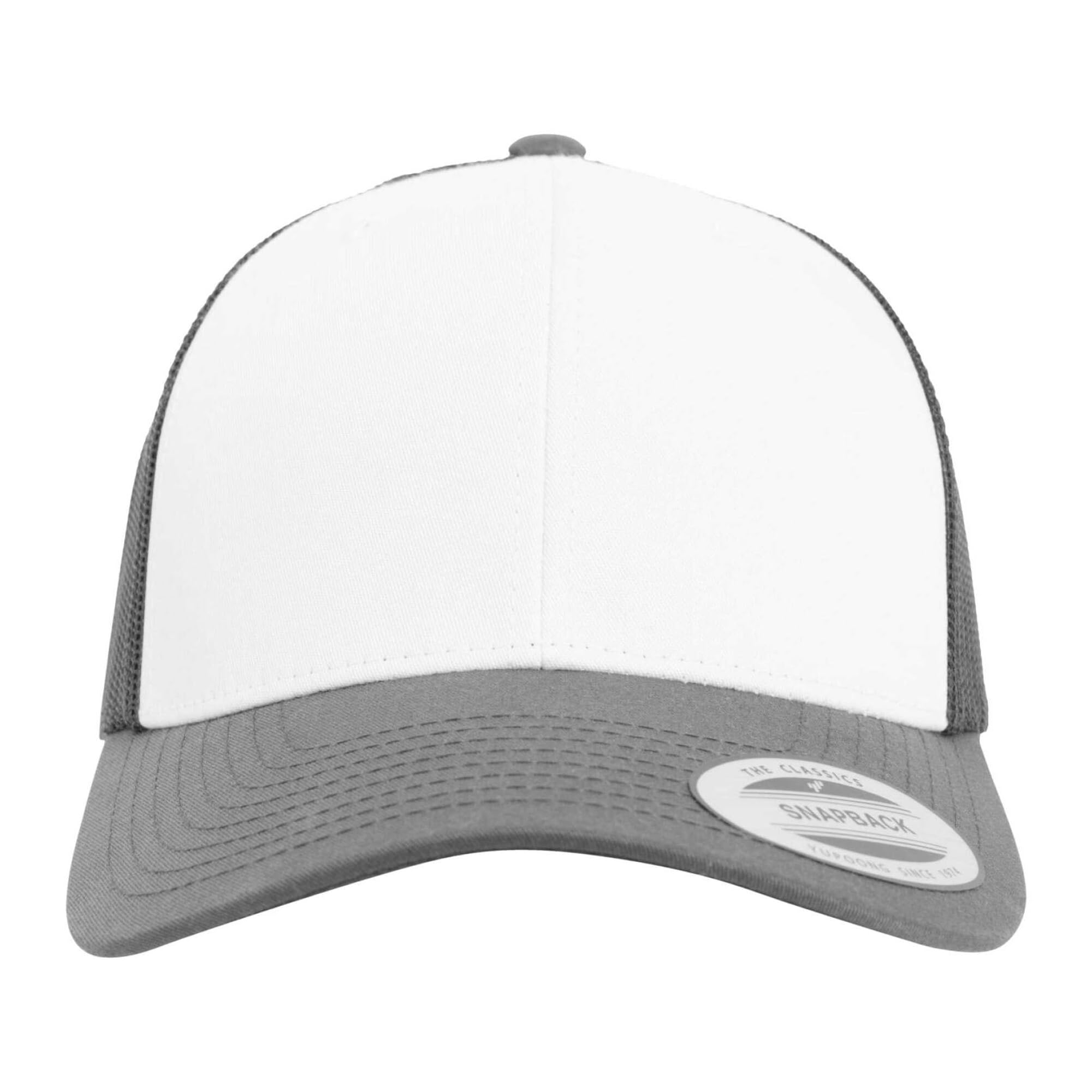 Flexfit Czapka z Daszkiem Uniseks Retro Trucker (1 w zestawie)